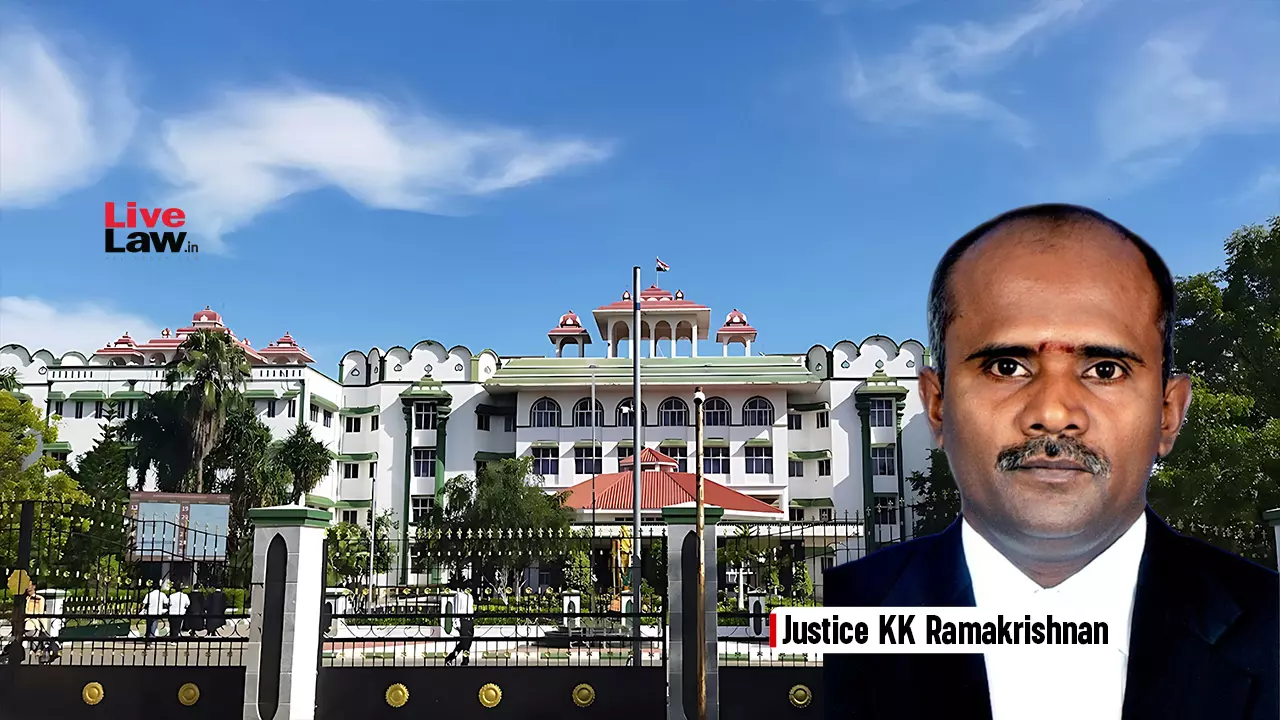 Madras High Court Directs Murder Trial To Be Conducted Inside Jail Premises Considering Life Threat To Accused And Witnesses