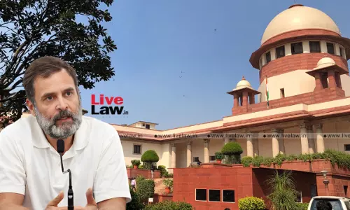 Supreme Court Stays Conviction Of Congress Leader Rahul Gandhi In Modi-Thieves Defamation Case Which Disqualified Him As MP