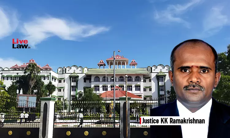 Madras High Court Directs Murder Trial To Be Conducted Inside Jail Premises Considering Life Threat To Accused And Witnesses Madras High Court Directs Murder Trial To Be Conducted Inside Jail Premises Considering Life Threat To Accused And Witnesses