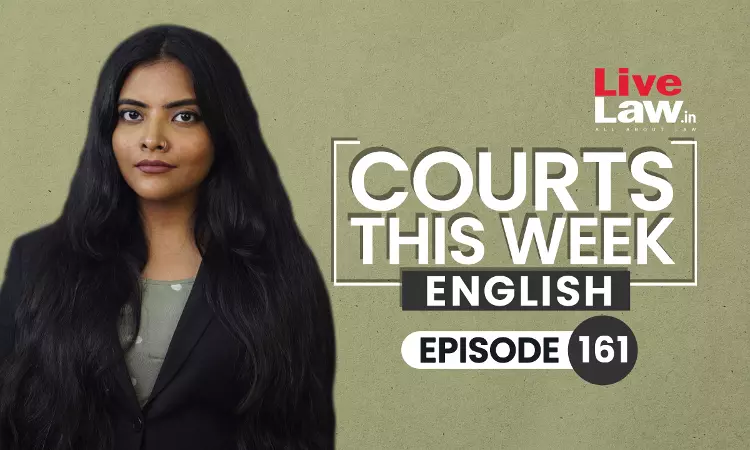 Courts This Week | Ep 161 Courts This Week | Ep 161