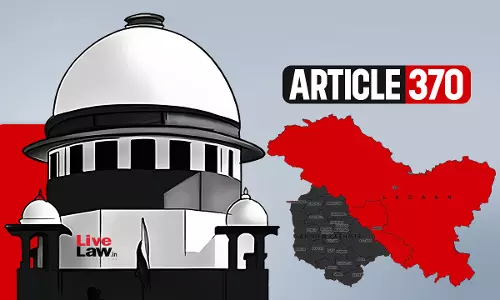 BREAKING| Supreme Court To Hear Article 370 Petitions From August 2; Centre Says Its Affidavit On J&K Situation Wont Be Relied To Argue Constitutional Issue BREAKING| Supreme Court To Hear Article 370 Petitions From August 2; Centre Says Its Affidavit On J&K Situation Wont Be Relied To Argue Constitutional Issue