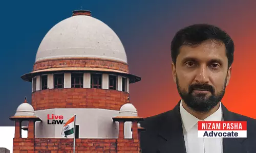 Fair, Precise, Truly Done As Officer Of Court : Supreme Court Appreciates Advocate Nizam Pasha For Suggestions To Mitigate Manipur Situation