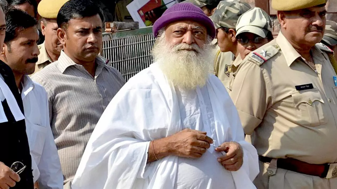 Fabricated Case, Co-Accused Acquitted; Not A Single Call To Link Me To Victim: Asaram Tells Rajasthan High Court In Rape Case