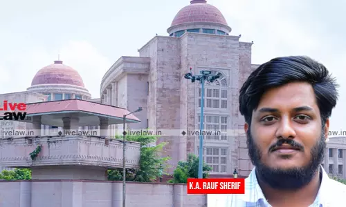Hathras Conspiracy: Siddique Kappan Co-Accused KA Rauf Sherif Granted Bail By Allahabad High Court In UAPA Case Hathras Conspiracy: Siddique Kappan Co-Accused KA Rauf Sherif Granted Bail By Allahabad High Court In UAPA Case