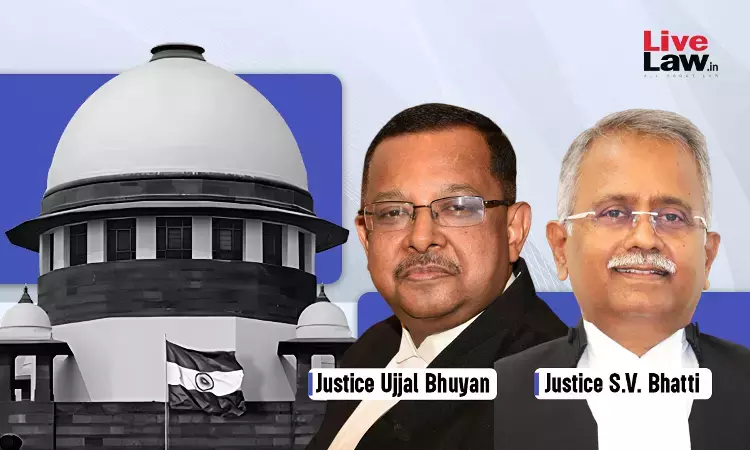 BREAKING| Supreme Court Gets Two More Judges : Centre Notifies Appointments Of Justices Ujjal Bhuyan & SV Bhatti BREAKING| Supreme Court Gets Two More Judges : Centre Notifies Appointments Of Justices Ujjal Bhuyan & SV Bhatti