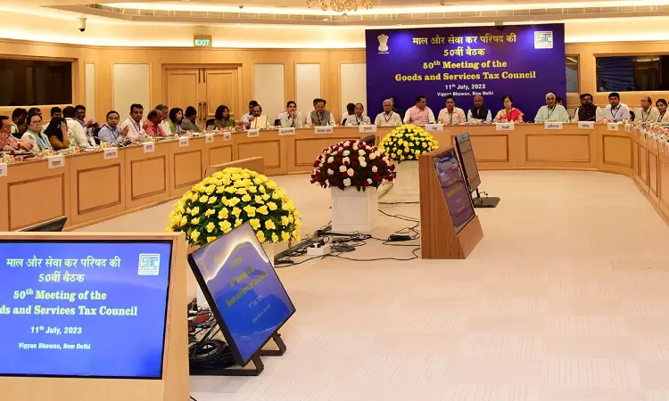 50th GST Council: GST Rate Cut On Uncooked, Unfried & Extruded Snack Palettes, Fish Soluble Paste, LD slag 50th GST Council: GST Rate Cut On Uncooked, Unfried & Extruded Snack Palettes, Fish Soluble Paste, LD slag