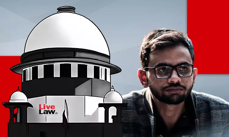 Supreme Court Adjourns Bail Hearing of Umar Khalid in Delhi Riots Larger Conspiracy Case Supreme Court Adjourns Bail Hearing of Umar Khalid in Delhi Riots Larger Conspiracy Case