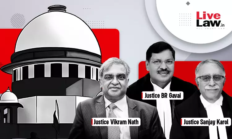 Supreme Court Rejects Argument That Piecemeal’ Extensions Will Affect Independence Of Directors Of CBI & ED; Upholds Amendments To CVC Act & DSPE Act Supreme Court Rejects Argument That Piecemeal’ Extensions Will Affect Independence Of Directors Of CBI & ED; Upholds Amendments To CVC Act & DSPE Act
