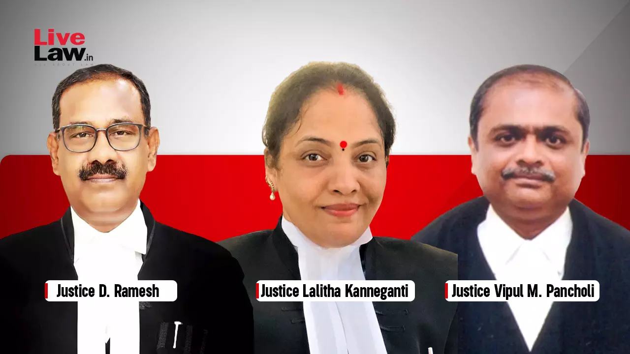 Centre Notifies Transfer Of 3 High Court Judges