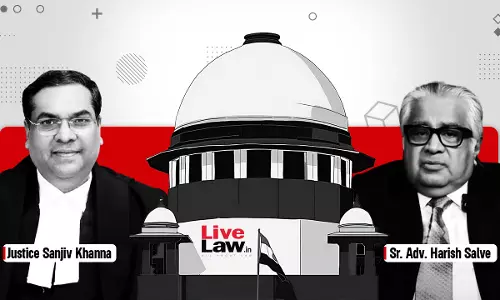 SBI Takeover of Yes Bank : SC Judge Sanjiv Khanna and Senior Advocate Harish Salve at Odds During Rana Kapoors Bail Hearing SBI Takeover of Yes Bank : SC Judge Sanjiv Khanna and Senior Advocate Harish Salve at Odds During Rana Kapoors Bail Hearing