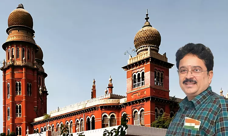 Madras High Court Refuses To Interfere With Conviction Of Actor-Politician S. Ve Shekar For Comments Against Women Journalists Madras High Court Refuses To Interfere With Conviction Of Actor-Politician S. Ve Shekar For Comments Against Women Journalists