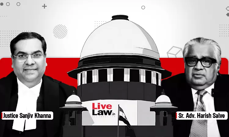 SBI Takeover of Yes Bank : SC Judge Sanjiv Khanna and Senior Advocate Harish Salve at Odds During Rana Kapoors Bail Hearing SBI Takeover of Yes Bank : SC Judge Sanjiv Khanna and Senior Advocate Harish Salve at Odds During Rana Kapoors Bail Hearing