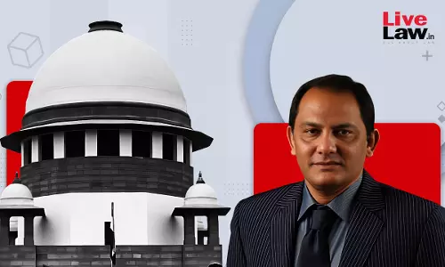 HCA Dispute : Supreme Court Refuses To Entertain Former Indian Cricket Team Captain Mohd Azharuddin’s Plea Against HC’s  Contempt Notice