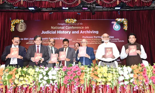 Justice Ravindra Bhat Inaugurates National Conference On Judicial History & Archiving Organised By Orissa High Court Justice Ravindra Bhat Inaugurates National Conference On Judicial History & Archiving Organised By Orissa High Court