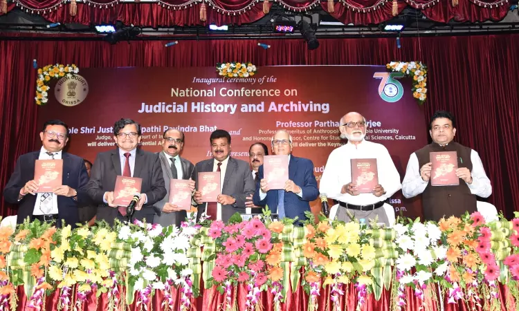 Justice Ravindra Bhat Inaugurates National Conference On Judicial History & Archiving Organised By Orissa High Court