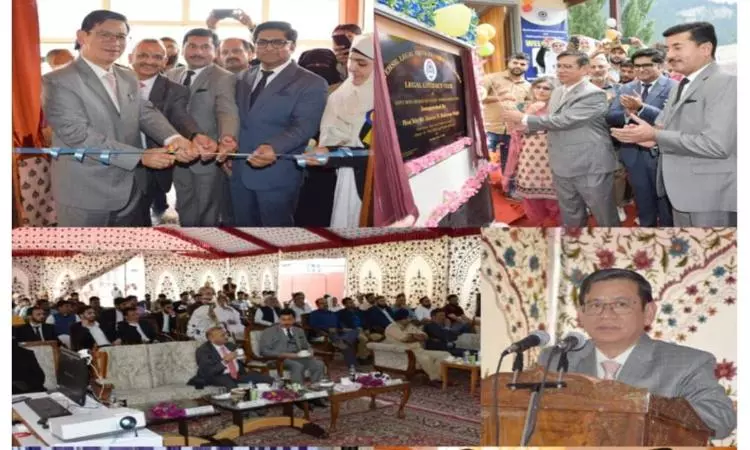 Jammu & Kashmir And Ladakh High Court Chief Justice Inaugurates Court Complex, Legal Literacy Club In North Kashmirs Gurez Jammu & Kashmir And Ladakh High Court Chief Justice Inaugurates Court Complex, Legal Literacy Club In North Kashmirs Gurez