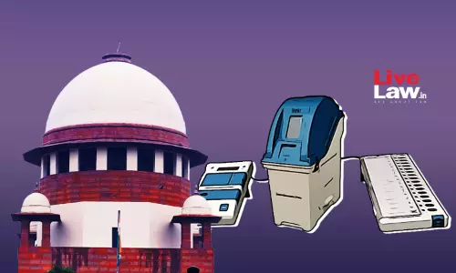 ‘Aren’t We Being Over Suspicious?’: Supreme Court Asks While Hearing PIL For EVM-VVPAT Tally; Seeks ECIs Response ‘Aren’t We Being Over Suspicious?’: Supreme Court Asks While Hearing PIL For EVM-VVPAT Tally; Seeks ECIs Response