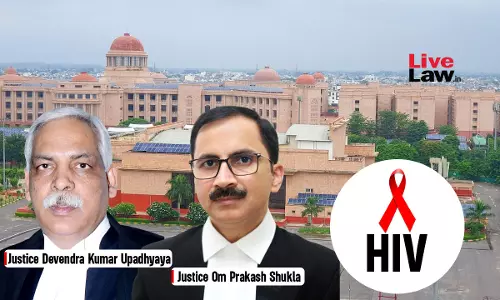 CRPF | Denying Employment/Promotion To HIV-Positive Person Is Violative Of Articles 14, 16 And 21: Allahabad High Court