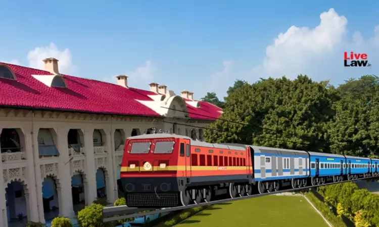 Allahabad HC Judge Seeks Rly Officials’ Explanation Over ‘Displeasure’ & ‘Inconvenience’ Caused To Him During Train Journey Allahabad HC Judge Seeks Rly Officials’ Explanation Over ‘Displeasure’ & ‘Inconvenience’ Caused To Him During Train Journey