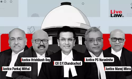 Unseating Judges After 6 Yrs Experience Is Against Public Interest Though Their Selection Was Illegal : Supreme Court In Kerala District Judges Case