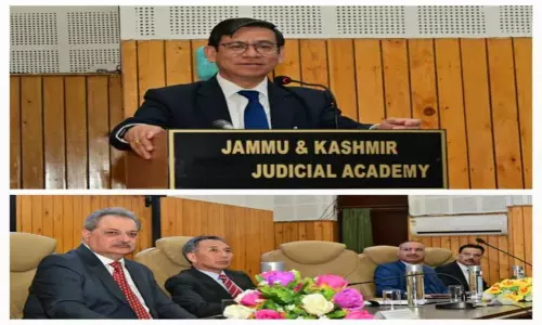Jammu & Kashmir High Court CJ Inaugurates 40-Hrs Mediation Training Program For Advocates