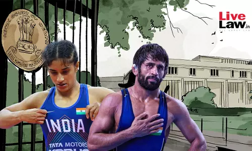Delhi High Court Issues Notice On Plea By Bajrang Punia, Vinesh Phogat, Other Wrestlers Against WFI Circular To Conduct Selection Trials