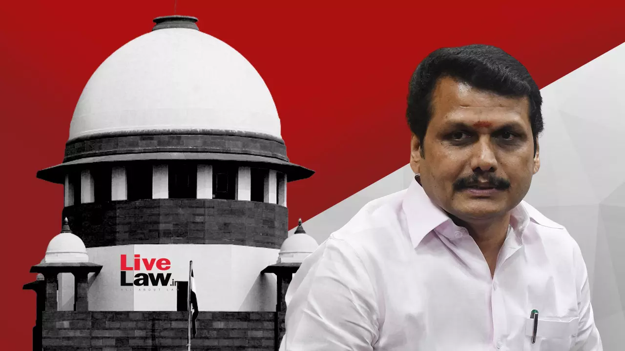 Supreme Court Dismisses Plea Against HC Order For CBI Probe Into Transformer Procurement During Senthil Balajis Tenure As TN Minister