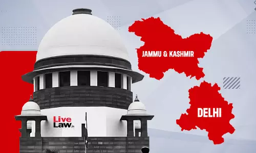 Supreme Court Rejects Delhi Govts Plea To Hear Its Case Against Centres Ordinance Before Article 370 Matter