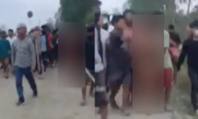 Manipur Women Paraded Naked: NHRC Issues Notice To Manipur Government, DGP, Seeks Report In 4 Weeks Manipur Women Paraded Naked: NHRC Issues Notice To Manipur Government, DGP, Seeks Report In 4 Weeks