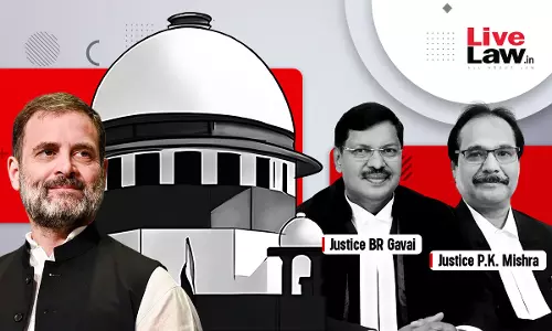Supreme Court Issues Notice On Congress Leader Rahul Gandhis Plea To Stay Conviction; Posts For Hearing On August 4