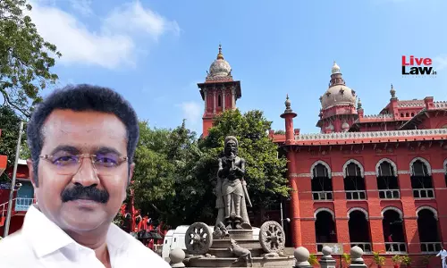 Madras High Court Transfers Murder Trial Against DMK MP TRVS Ramesh From Cuddalore To Chengalpattu