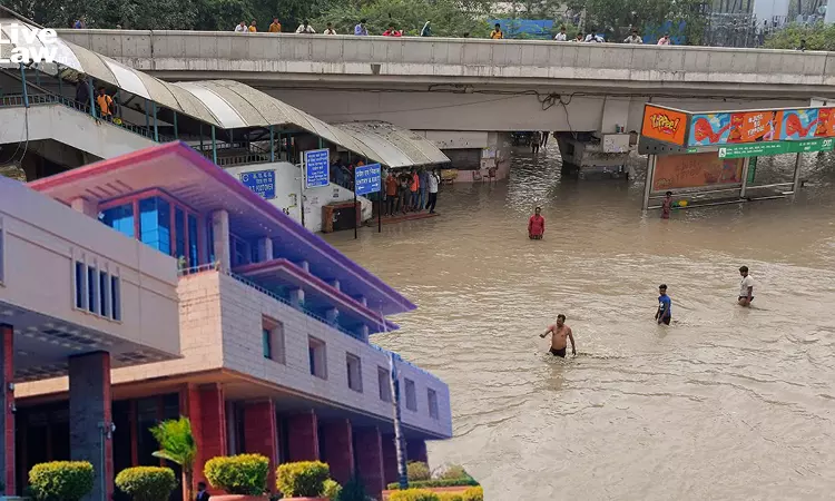‘Affected People Shifted Back To Their Homes’: Delhi High Court Closes PIL Seeking Immediate Relief Measures At Yamuna Flood Relief Camps ‘Affected People Shifted Back To Their Homes’: Delhi High Court Closes PIL Seeking Immediate Relief Measures At Yamuna Flood Relief Camps