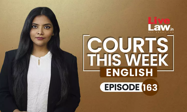 Courts This Week | Ep 163 Courts This Week | Ep 163