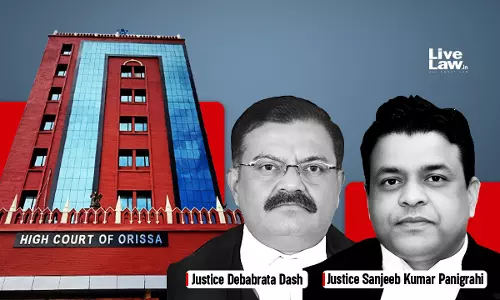 Orissa High Court Division Bench Delivers 75 Judgments In A Day