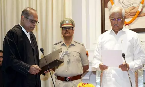 Justice Vipul M Pancholi Sworn In As Judge Of Patna High Court