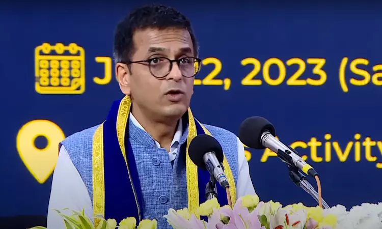 CJI DY Chandrachud Cautions About Artificial Intelligence; Says It Can Make Biased Decisions Based On Societal Prejudices CJI DY Chandrachud Cautions About Artificial Intelligence; Says It Can Make Biased Decisions Based On Societal Prejudices