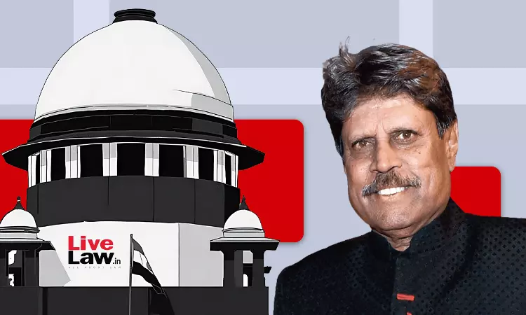 Supreme Court Refuses To Entertain Kapil Devs Plea Challenging Provisions Allowing Destruction Of Stray Dogs & Unwanted Animals Supreme Court Refuses To Entertain Kapil Devs Plea Challenging Provisions Allowing Destruction Of Stray Dogs & Unwanted Animals