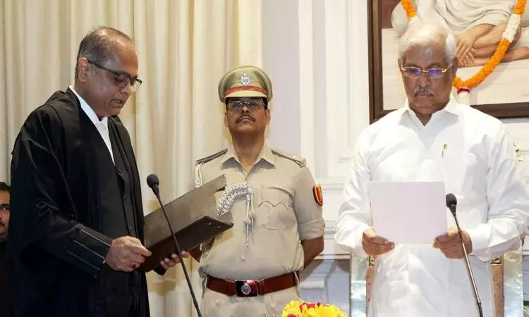 Justice Vipul M Pancholi Sworn In As Judge Of Patna High Court