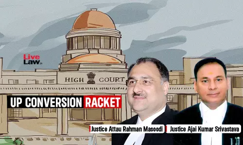 UP Conversion Racket: Allahabad HC Grants Bail To 4 Men Accused Of Waging War Against India Through Unlawful Conversions UP Conversion Racket: Allahabad HC Grants Bail To 4 Men Accused Of Waging War Against India Through Unlawful Conversions