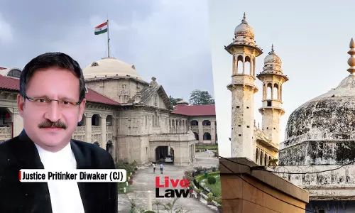 Allahabad HC Rejects Masjid Committees Plea To Defer Hearing In ‘Gyanvapi Title Dispute’ Cases, Matters To Be Heard On October 4