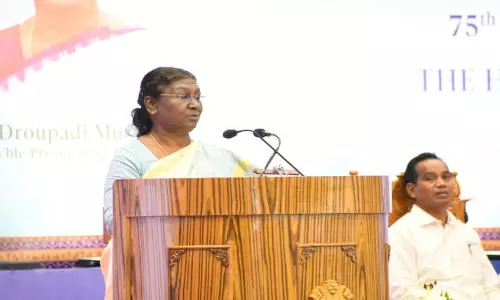 “Law Is Not Just Career, It’s A Calling”: President Murmu Encourages Law Graduates To Work For Under-Privileged & Poor