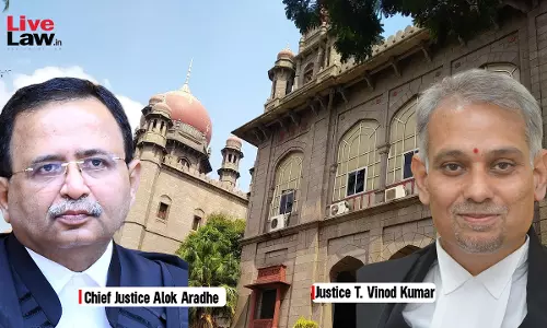 Telangana High Court Constitutes Special Bench For Expeditious Disposal Of Criminal Cases Pending Against MPs, MLAs Telangana High Court Constitutes Special Bench For Expeditious Disposal Of Criminal Cases Pending Against MPs, MLAs