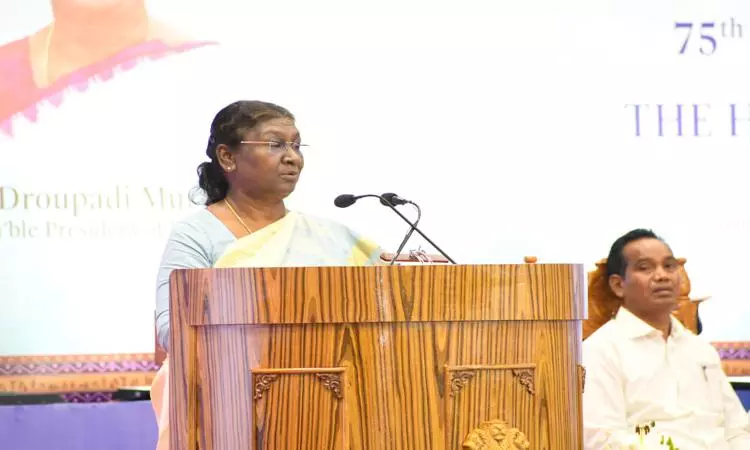 “Law Is Not Just Career, It’s A Calling”: President Murmu Encourages Law Graduates To Work For Under-Privileged & Poor “Law Is Not Just Career, It’s A Calling”: President Murmu Encourages Law Graduates To Work For Under-Privileged & Poor