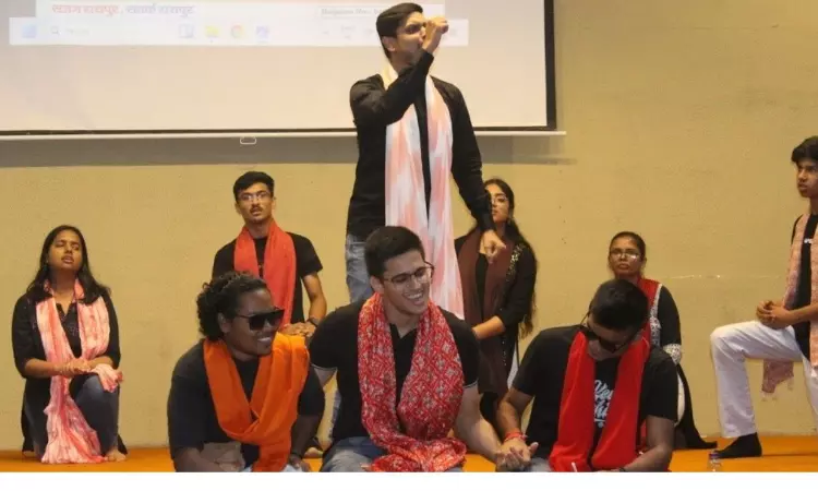 HNLU Organizes Awareness Drive Against Use Of Drugs
