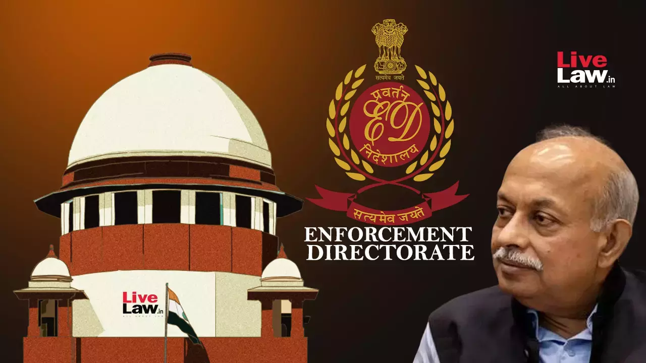 BREAKING| Supreme Court Extends ED Director SK Mishras Term Till September 15 In Larger National Interest; Says No Further Extensions BREAKING| Supreme Court Extends ED Director SK Mishras Term Till September 15 In Larger National Interest; Says No Further Extensions