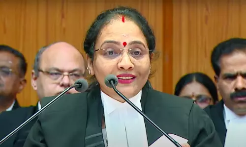 Justice Lalitha Kanneganti Sworn In As Judge Of Karnataka High Court Justice Lalitha Kanneganti Sworn In As Judge Of Karnataka High Court