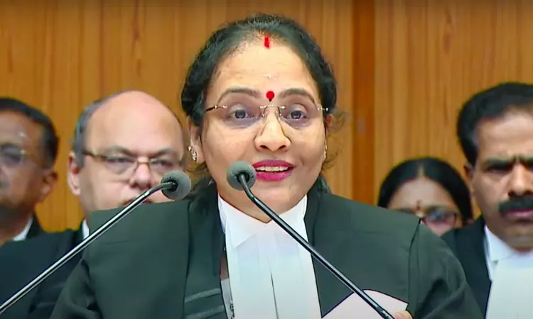 Justice Lalitha Kanneganti Sworn In As Judge Of Karnataka High Court