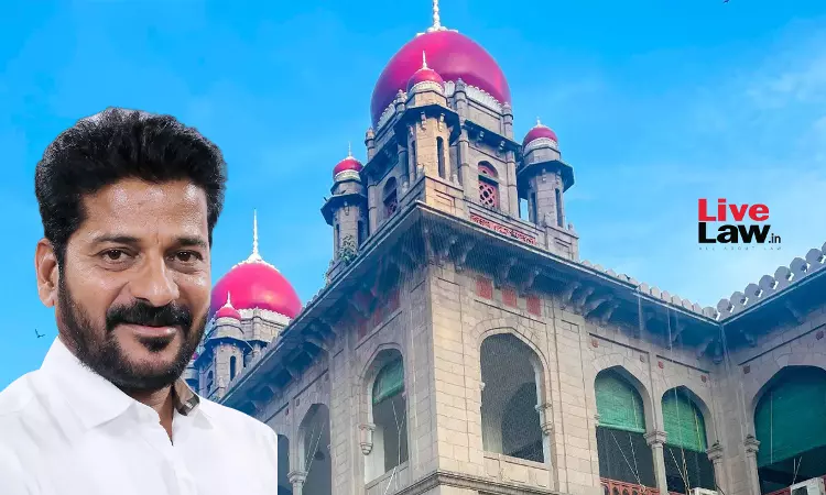 Telangana High Court Quashes FIRs Against CM Revanth Reddy For Obstructing Traffic For Road Shows During 2019 By-Polls Telangana High Court Quashes FIRs Against CM Revanth Reddy For Obstructing Traffic For Road Shows During 2019 By-Polls