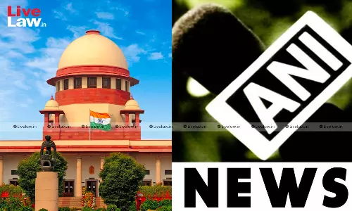 Supreme Court Directs Centre To Reconsider Reward Paid To Person Who Informed About Tax Evasion By News Agency ANI Media Pvt Ltd