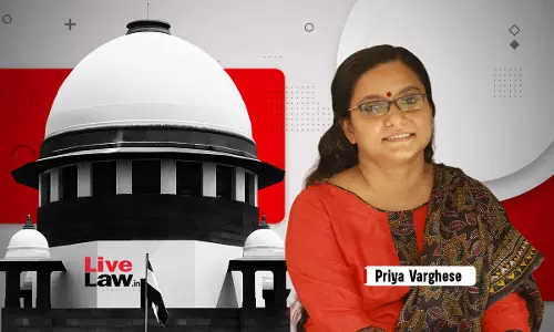HC Wrong To Some Extent : Supreme Court On Kerala HC Judgment Allowing Priya Vargheses Appointment; Issues Notice On UGCs Plea